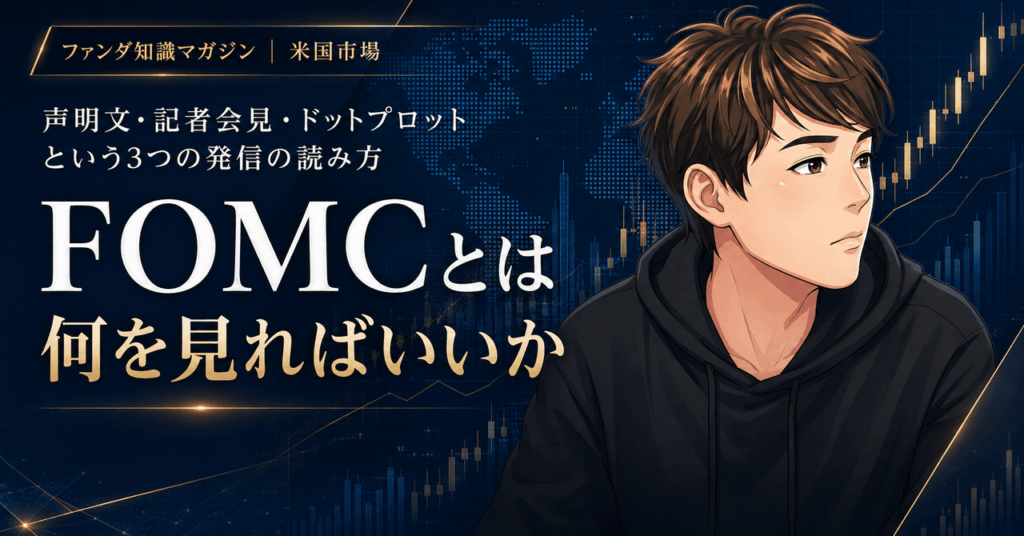 【ファンダ知識】FOMCとは